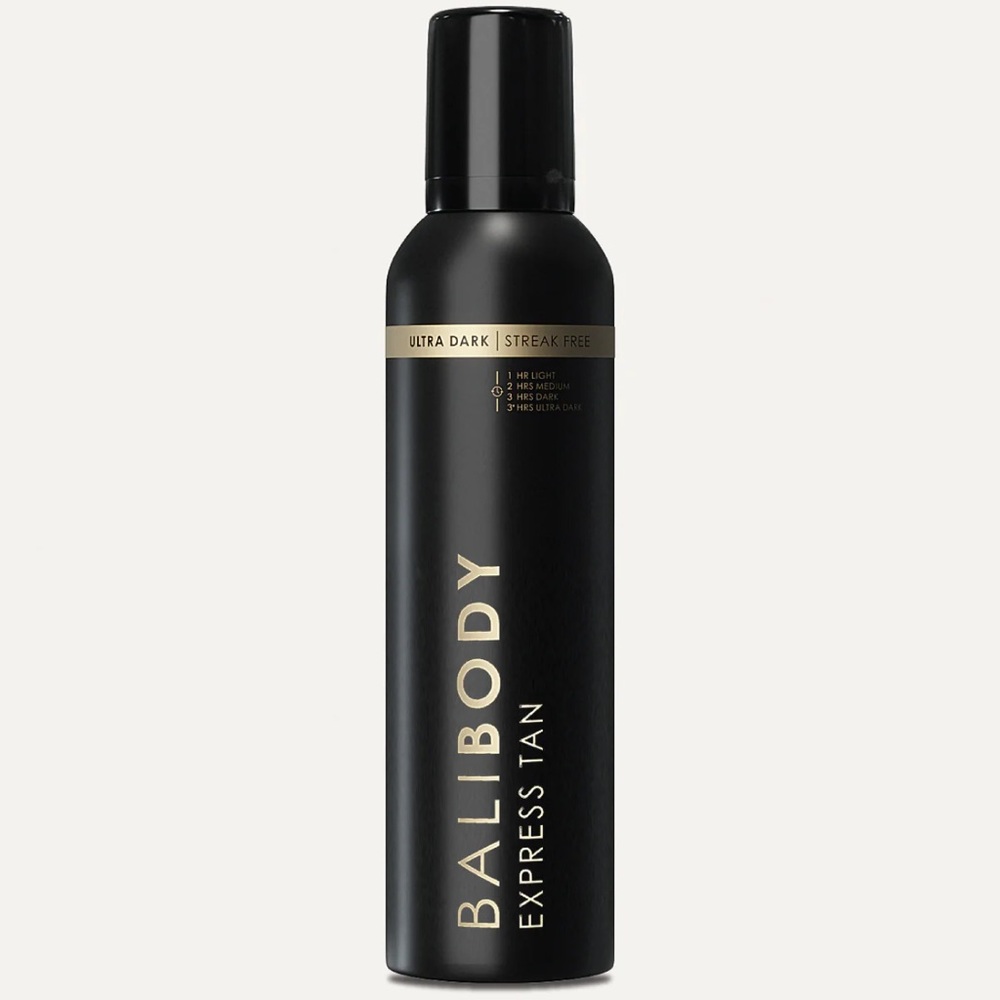BALIBODY Express Ultra Dark Self-Tan Foam
